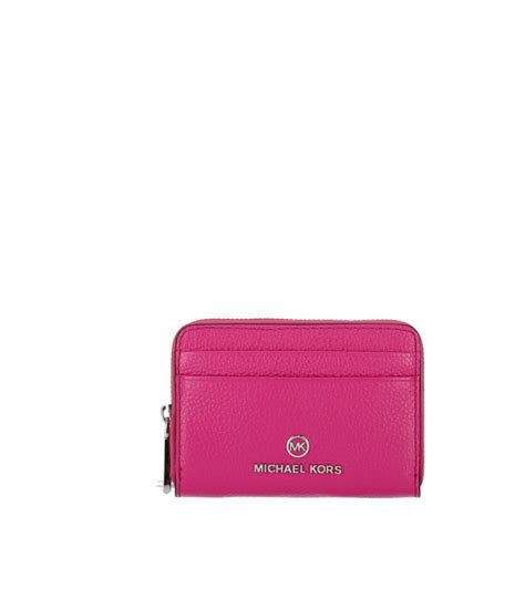 Portafogli Michael Kors in Fucsia .